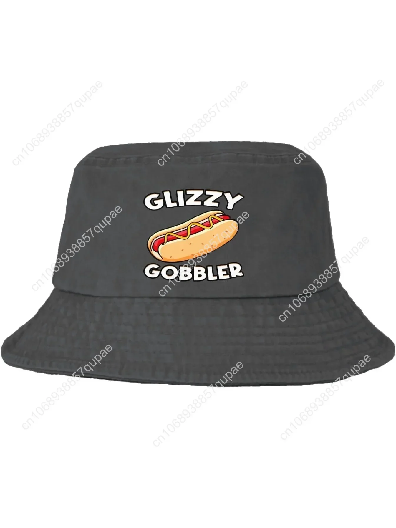 

Funny Hot Dog Glizzy Gobble Hat Bucket Hats Funny Bucket Hats Flodable Men Hats Basketball Accessories for Beach