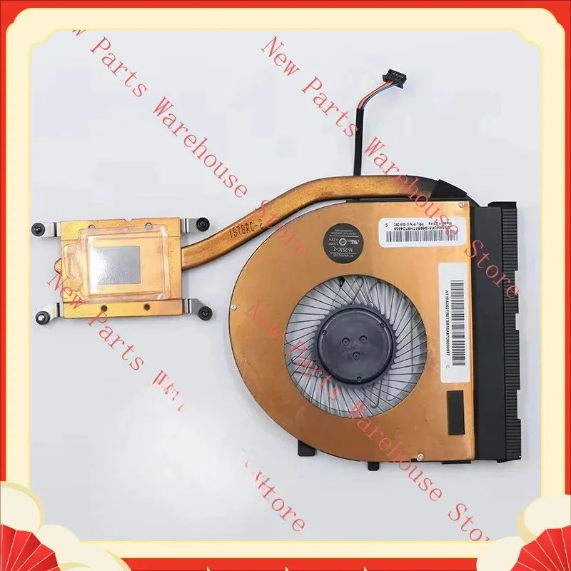 L GENUINE FOR  ThinkPad T460P T470P FAN HEATSINK 01AW391 01AW392