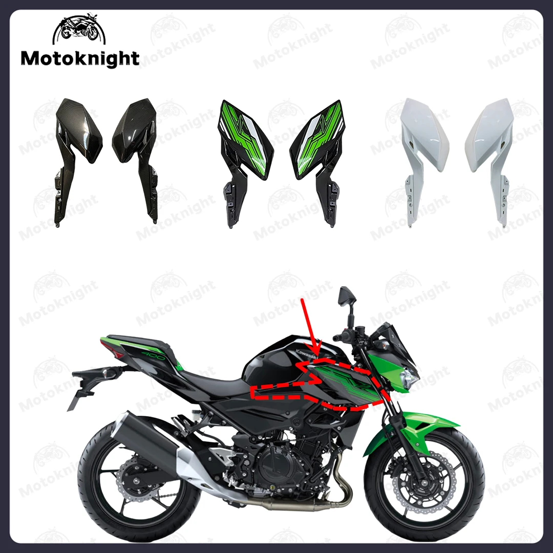 

Fit For KAWASAKI Z400 2018 2019 2020 2021 2022 2023 2024 Front Left Right Cover ABS Plastic Motorcycle Replacement Parts‌