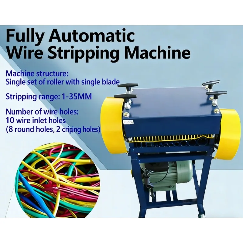 

【Brand new】Advanced Industrial Wire Stripping Machine High Quality Copper Drawing Equipment For C le Manufacturing Electrical Ma