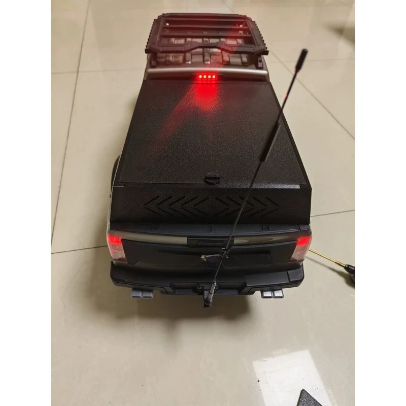 Для радиоуправляемого краулера CROSSRC EMO X7 масштаба 1/8, 3D-печатная высокая грузовая платформа, деталь для кастомного тюнинга из PETG, высокая приподнятая задняя грузовая платформа.
