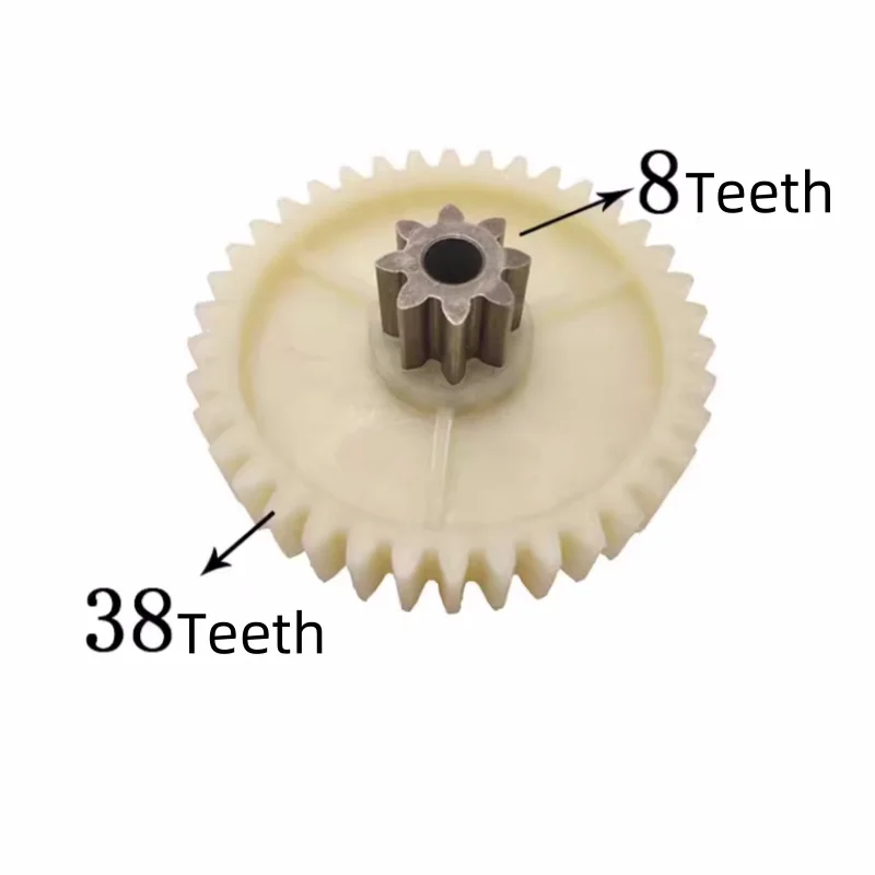 8T-38T Spur Gear For SUNWOOD Shredder 9101 9100 Shredder Accessory Gear