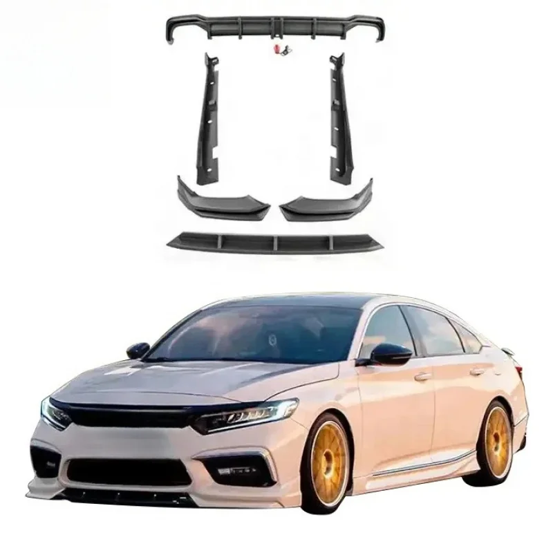 

Front Rear Lip Side Skirts Body Kit Inspire 2019 2022 ABS Parts