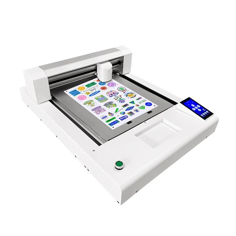 Flat Die Cutting Machine, Digital Cutting Machine, Self-adhesive Copperboard Edge Patching Machine