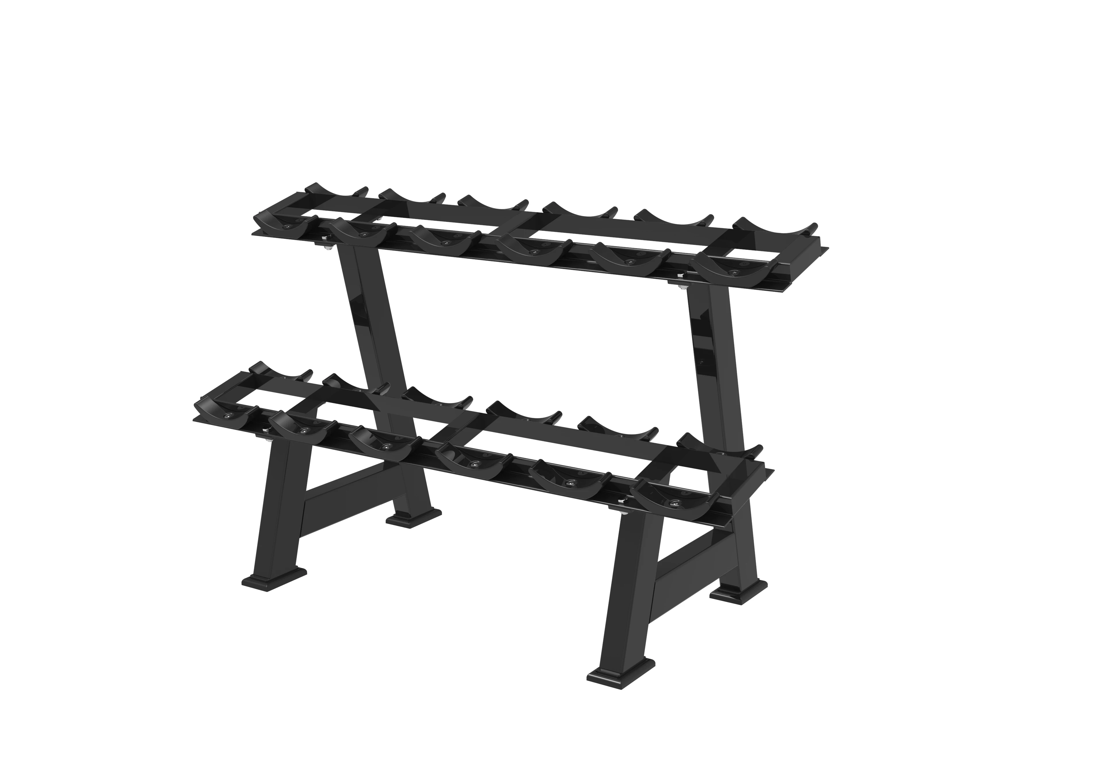 Factory Weight Plate Holder Gym Fitness Accessories Bumper Plate Rack