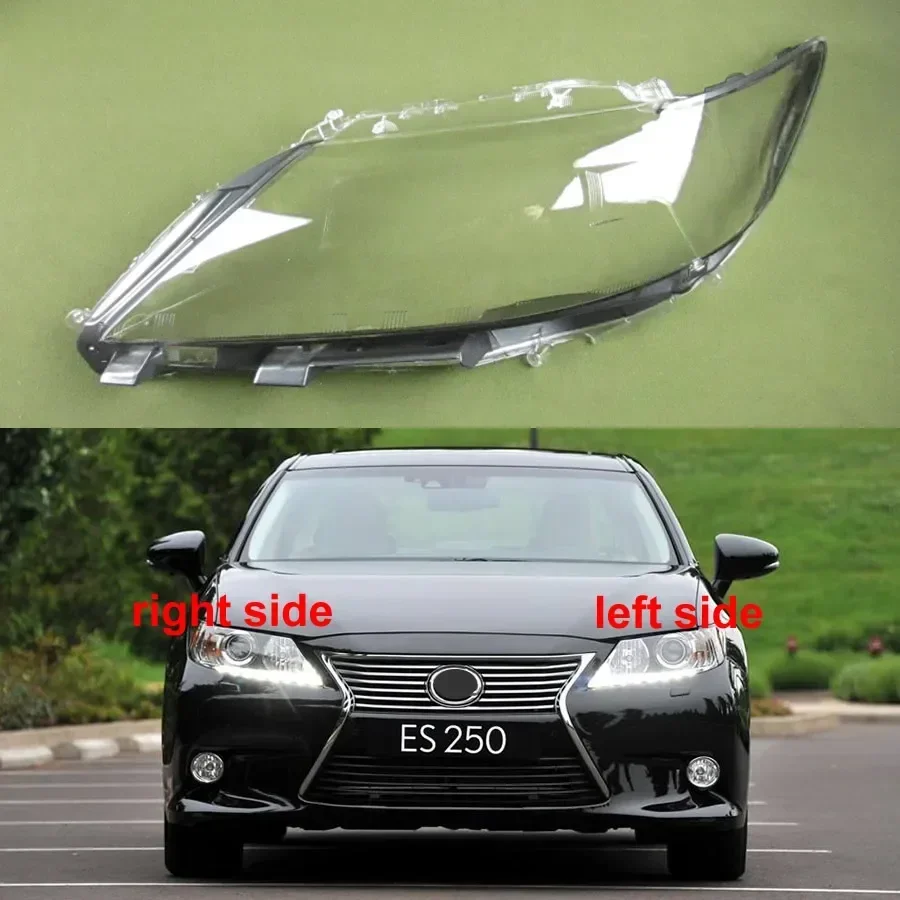 

Для Lexus ES250 ES300 ES350 2013 2014, крышка передней фары, абажур, корпус фары, линза из плексигласа, автозапчасти