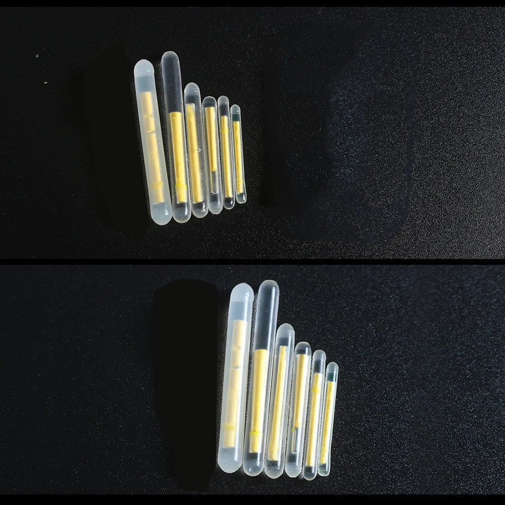 Barra de luz fluorescente para pesca nocturna S-L