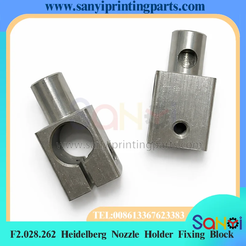 F2.028.262 Heidelberg Nozzle Holder Fixing Block For CD102 XL105 Printing Machien Parts