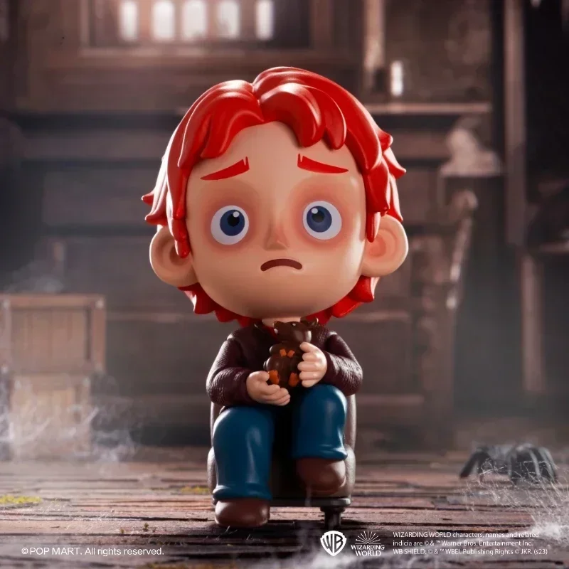 

100% Original Harry Potter and The Prisoner of Azkaban Series Blind Box Guess Bag Mystery Box Toys Doll Cute Anime Figure