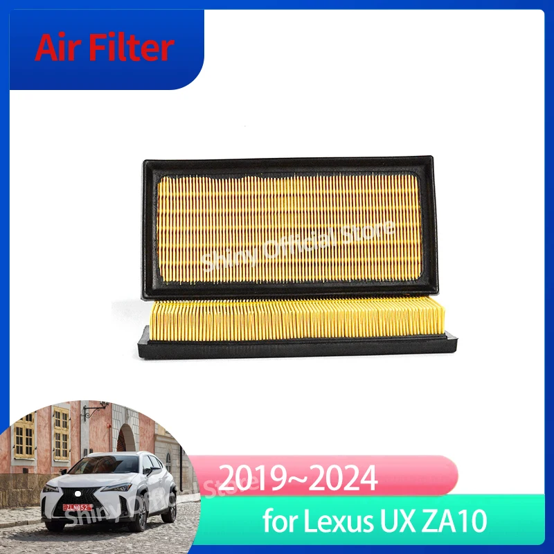 Air Filter For Lexus UX UX250h UX200 UX300e ZA10 2019 2020 2021 2022 2023 2024 17801-77050 Car Gadgets Accessories Tools Parts