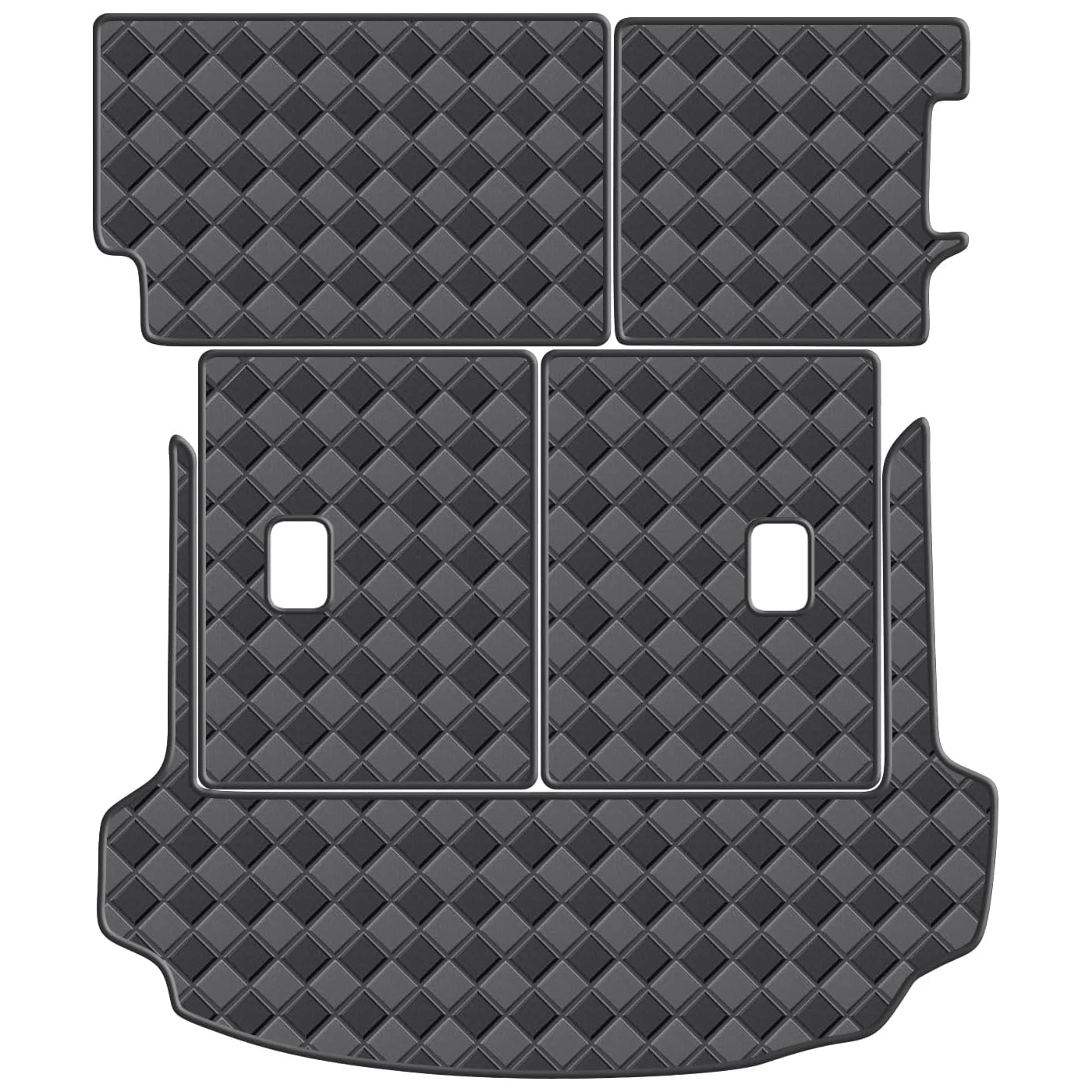

Car Floor Trunk Cargo Mat for 2007 2013 Acura MDX waterproof Liner Antiwear Antidirty
