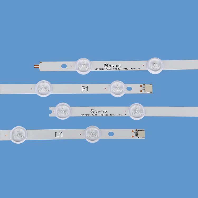 TV-002 nueva televisor LG 6916L-1385A/1386A/1387A/1388A 6916L-1338A/1339A para barra de retroiluminación de 42 pulgadas 42LN5400 42LN542V 42LN575S 42LA615