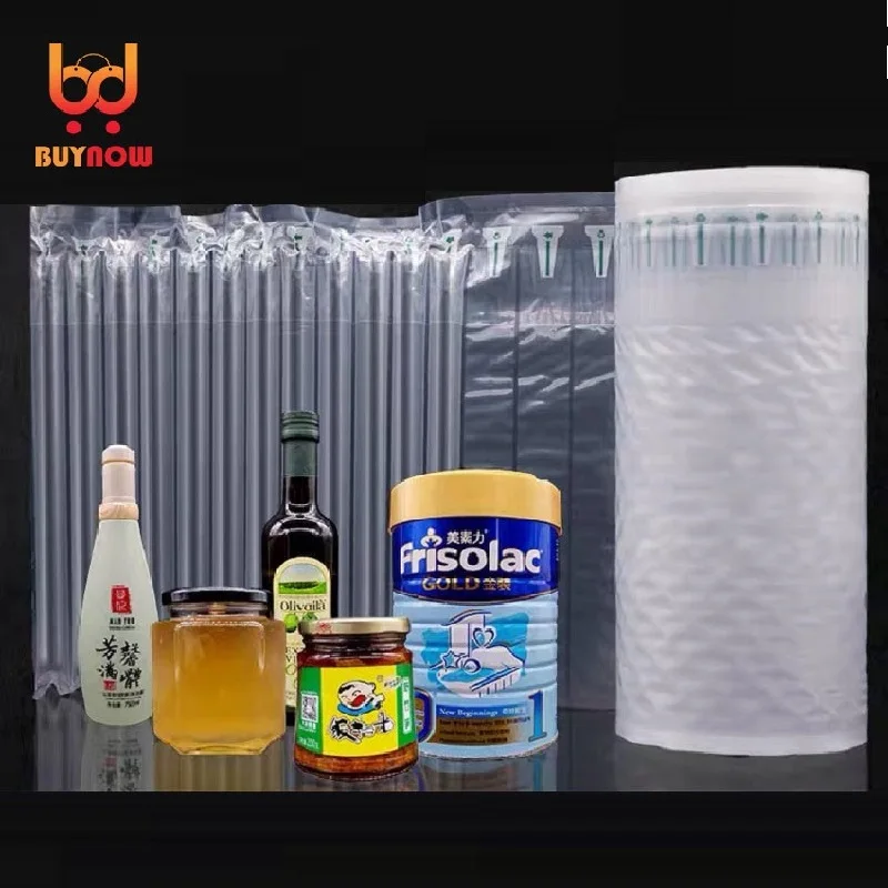 Inflatable Air Buffer Plastic Packaging Bump Filling Air Column Protective Bubble Bag Anti-pressure Shock Express Mail Pocket