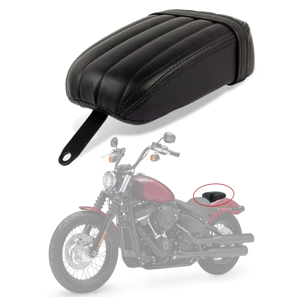 

Подушка заднего пассажирского сиденья мотоцикла, чехол для Harley Softail Slim FLSL Street Bob FXBB 107 2018-2022