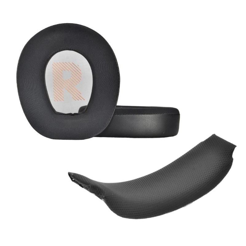 Cooling Gel Ear Pads Ear Cushions Replacement Headband For 200 300 Gaming Headsets , Noise Cancelling Foam