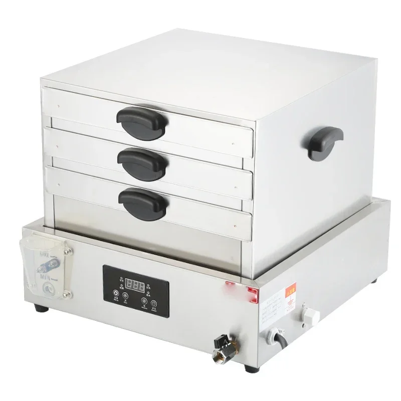 

Hot Sale Rice Vermicelli Machine Commercial Electric Drawer Type Breakfast Powder Support Powder Table Stone Mill Rice Vermicell