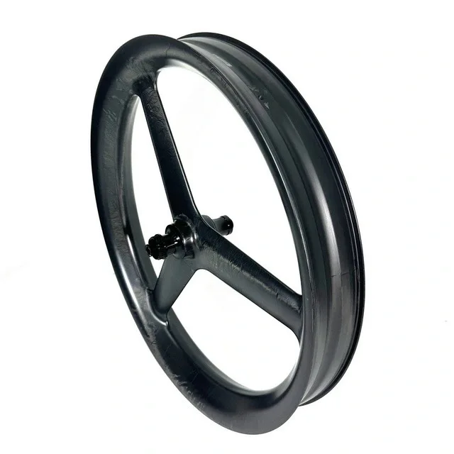 

Three Knives 26 Inch Snow Road Bicycle Carbon Wheel Set Disc Brake 75mm Wide Axis Vacuum Straight Edge