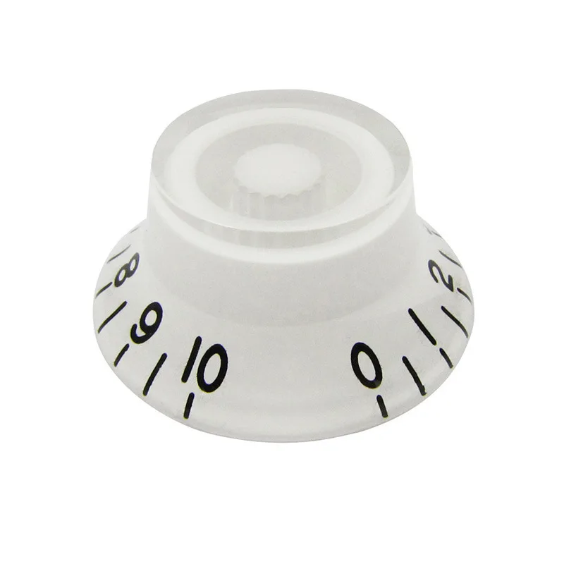LP UFO Style Guitar Control Knob SG Volume Tone Knob Potentiometer Cap For Electric Guitar Replacement Musical Instrument Part