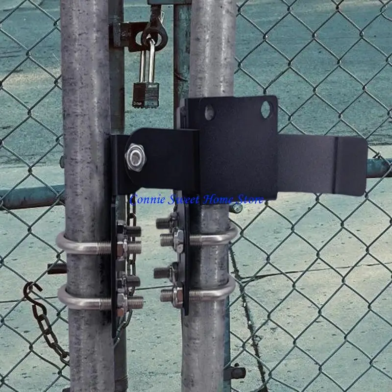 

LXAF Chain Link Double Gate Latches Strong Arm Designs Steel Latches for 1.375in Frame