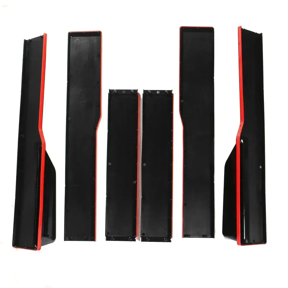 2m Car Side Skirt Extensions Rocker Splitter Side Skirts Lip For Subaru WRX STI Impreza BRZ Legacy Outback All Models Body Kit