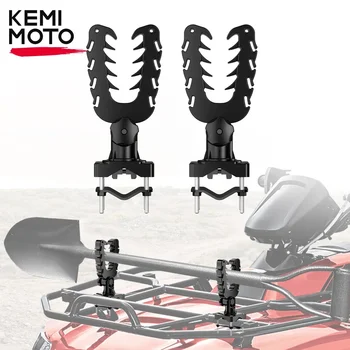 Barra redonda/cuadrada ATV UTV pistola arco soporte de montaje en bastidor motocicleta Scooter moto de nieve Compatible con Polaris para CF Moto