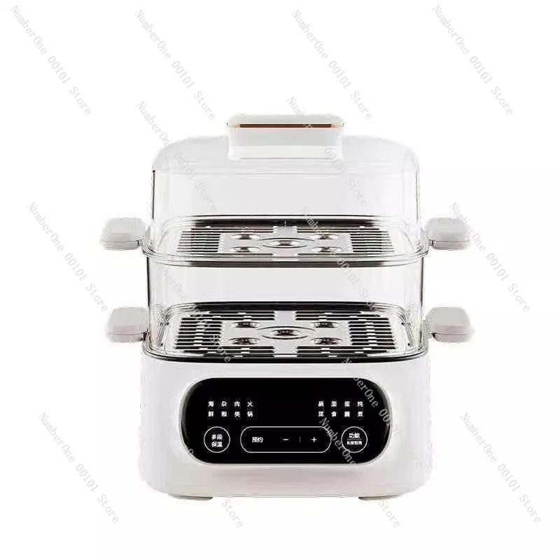 

Multi-functional Electric Steamer, Household Steam Cooking Pot for Group Orders and Business, Commercial Quality Design