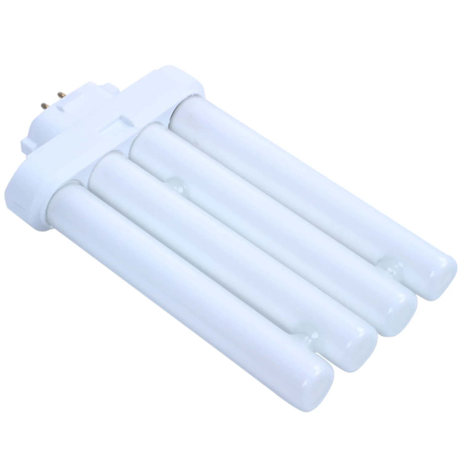 220V 27W 4 Pin Rows 6500K Double-H Tube Compact Fluorescent Lamp Light Bulb