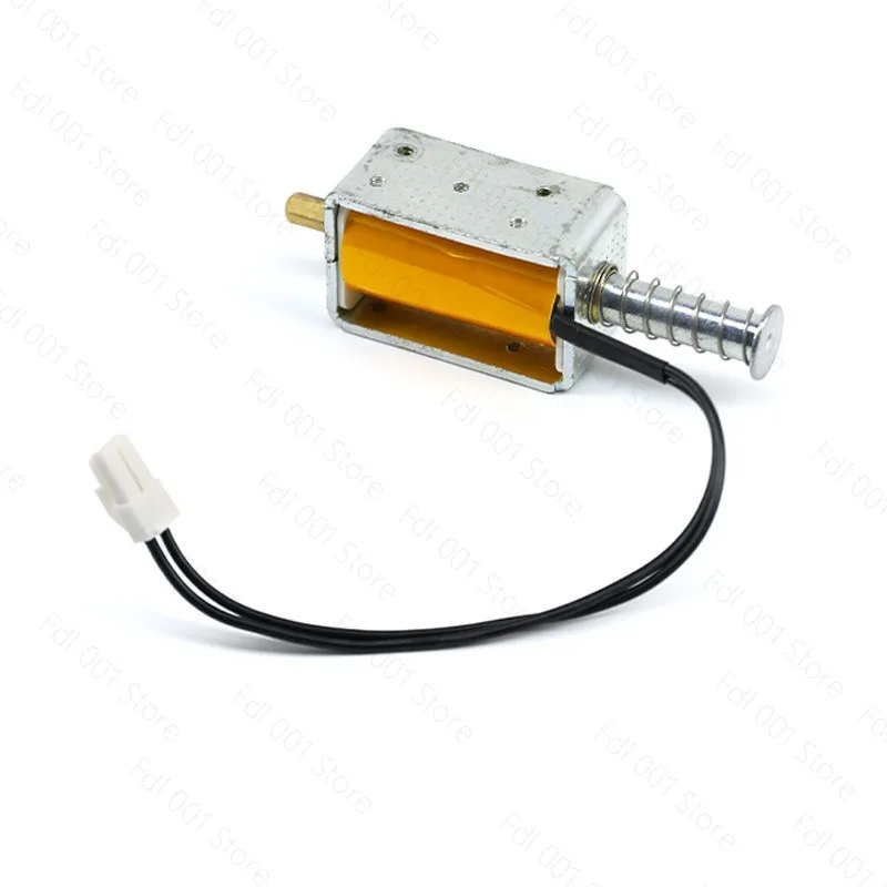 Game machine accessories gift push-pull Jiuyou 24V electromagnet coin-operated video game