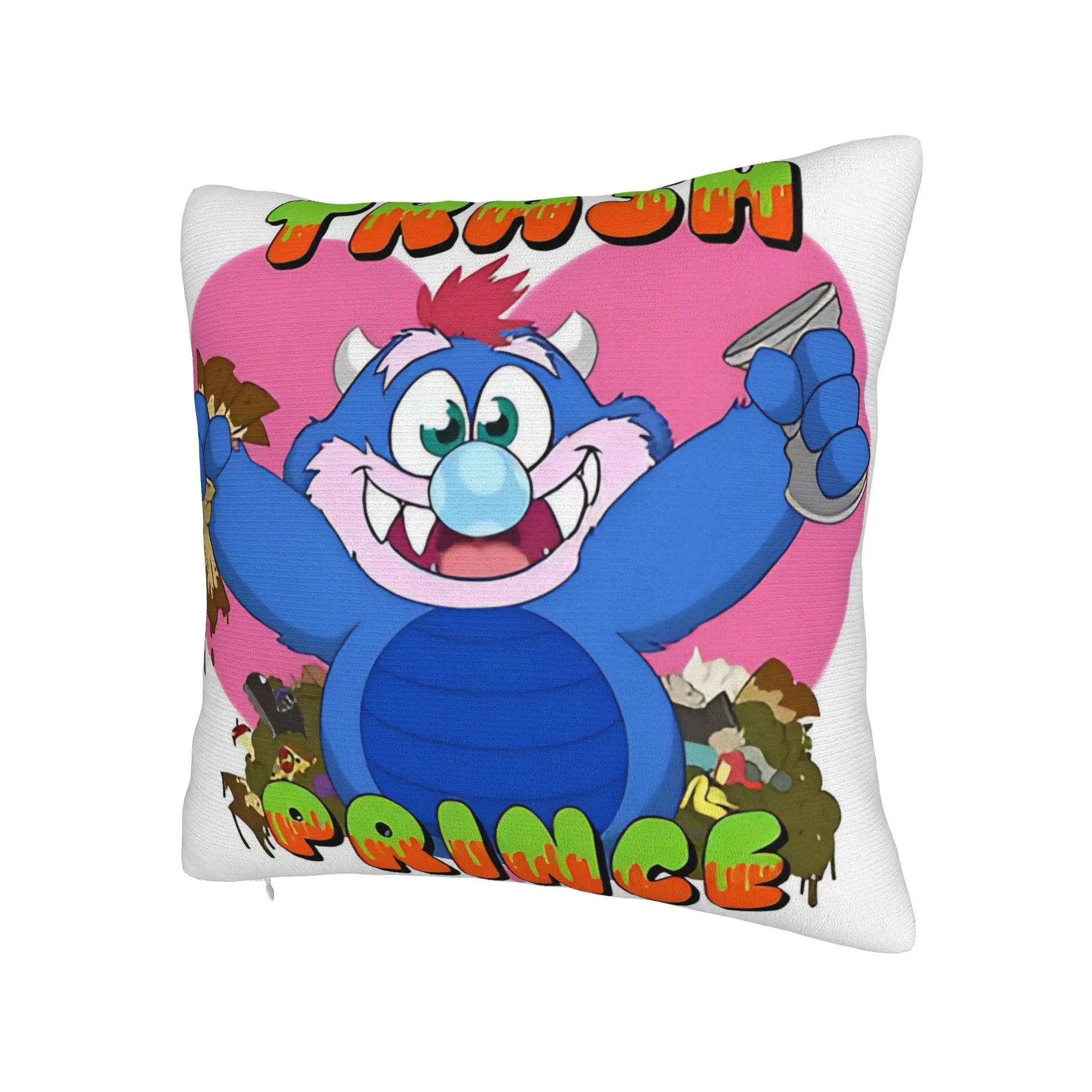 Decorative Pillowcases My Pet Monsters Cartoon Stuff Home  Pillow Case Cover Square Multi Size