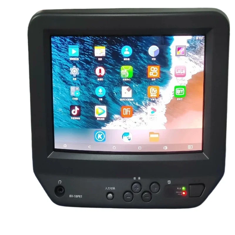 Retro CRT Handmade Mini Android Monitor 7.8