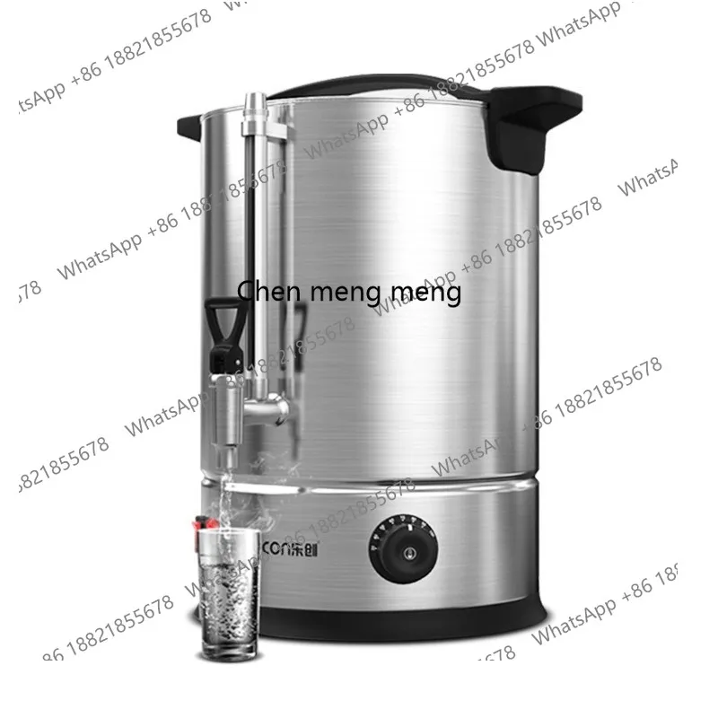 

Large capacity electric heating bucket Commercial boiling water machine Boiling tea insulation soup bucket