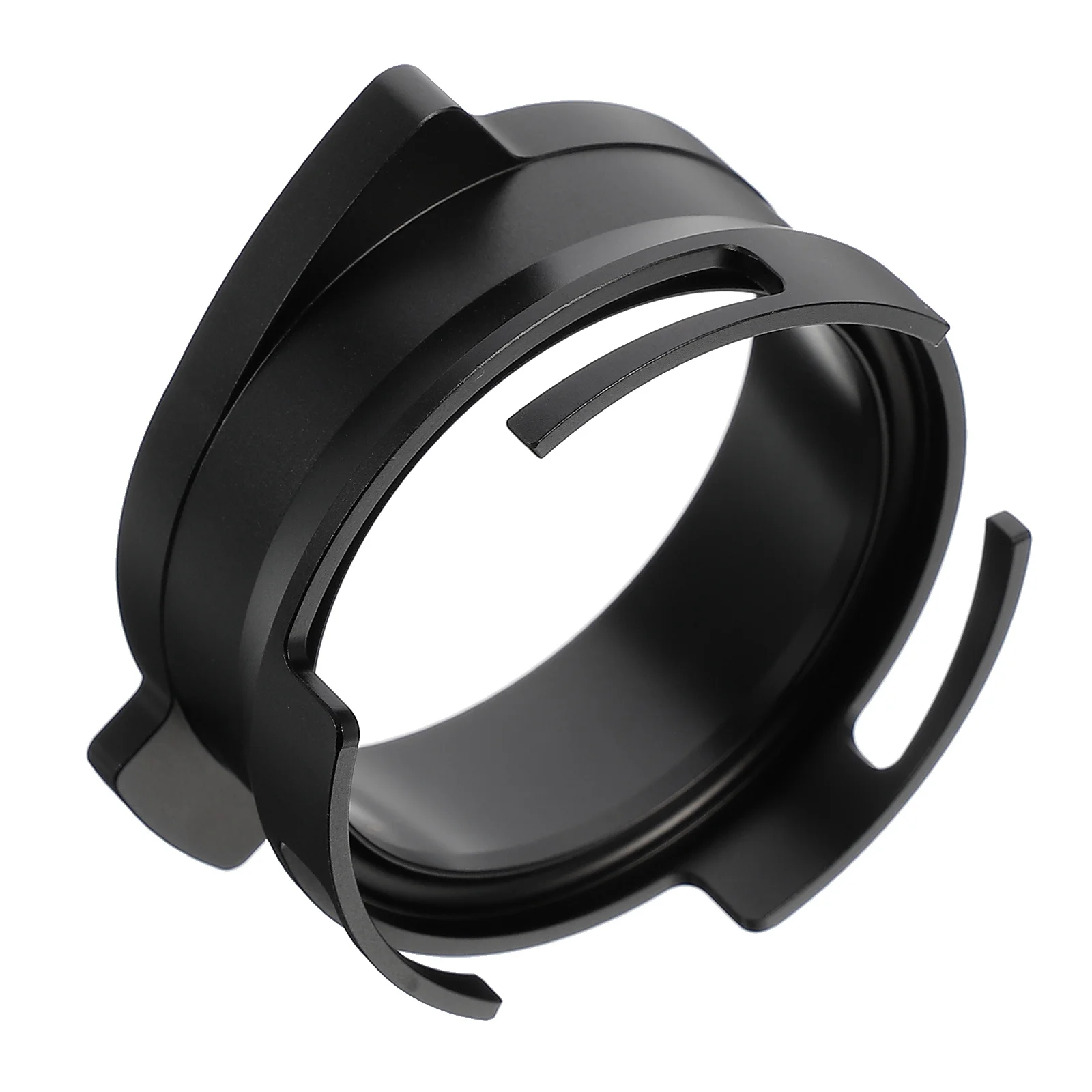 

Coffee Machine Powder Ring Coffee Receiving Ring Dishwasher Safe Alloy Dosing Hardware Tool Easy Install Remove Suitable Most