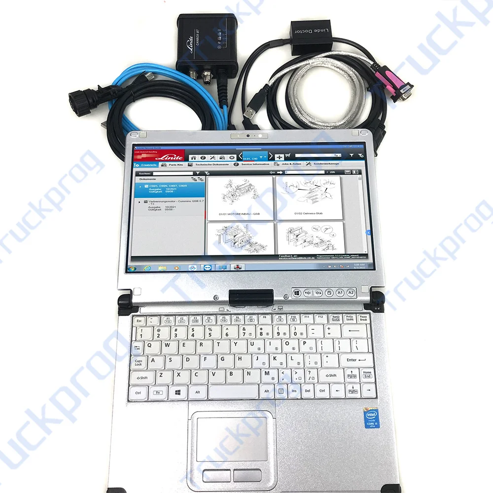 

Ноутбук CF C2 для Linde BT CanBox linde BT Pathfinder Linde вилочный погрузчик linde доктор для Linde CanBox BT USB диагностический инструмент