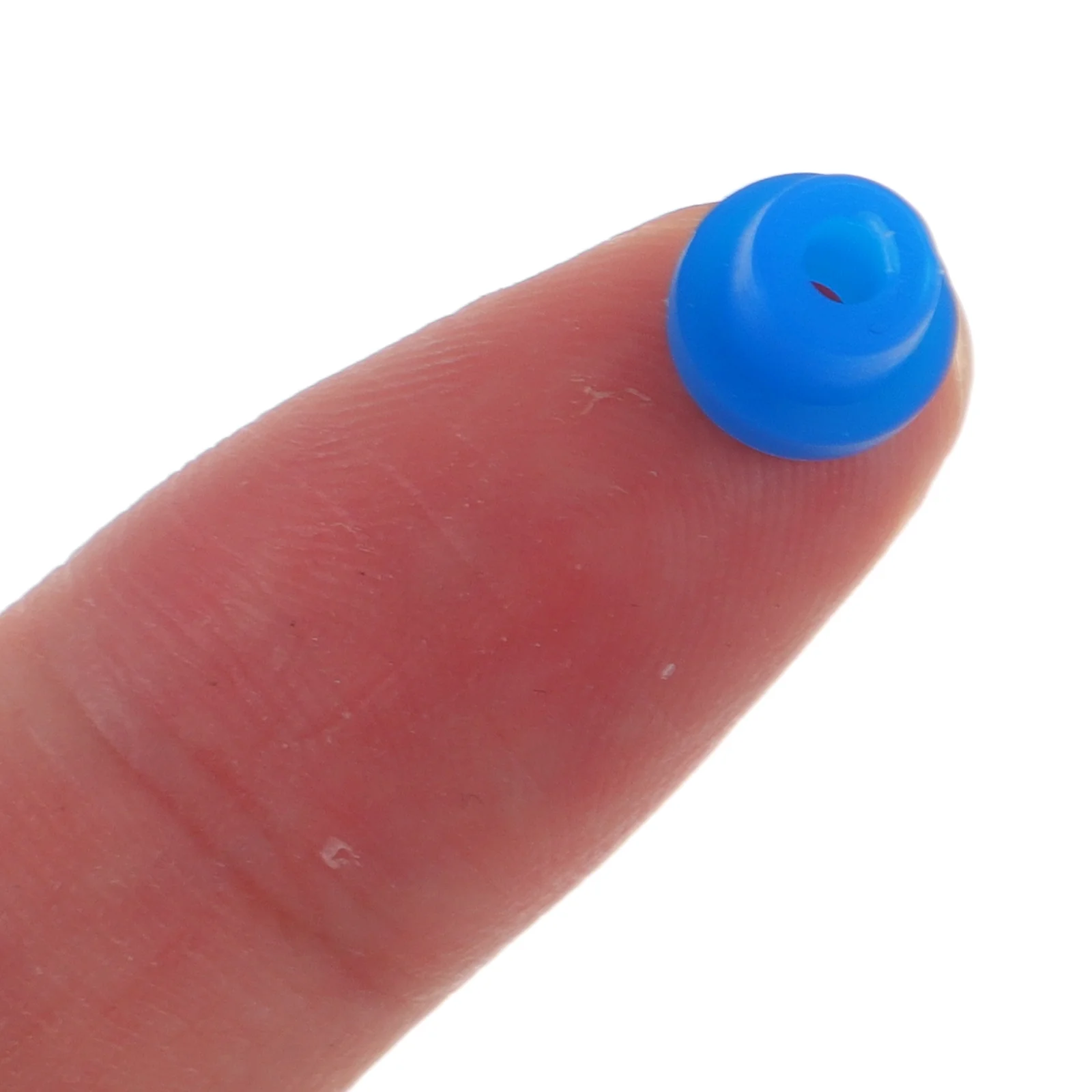 

100Pcs Silicone Needle Pin Cushion Grommets for Coil Machine Reduce Vibration Stable Needle Cushion Pin Grommet