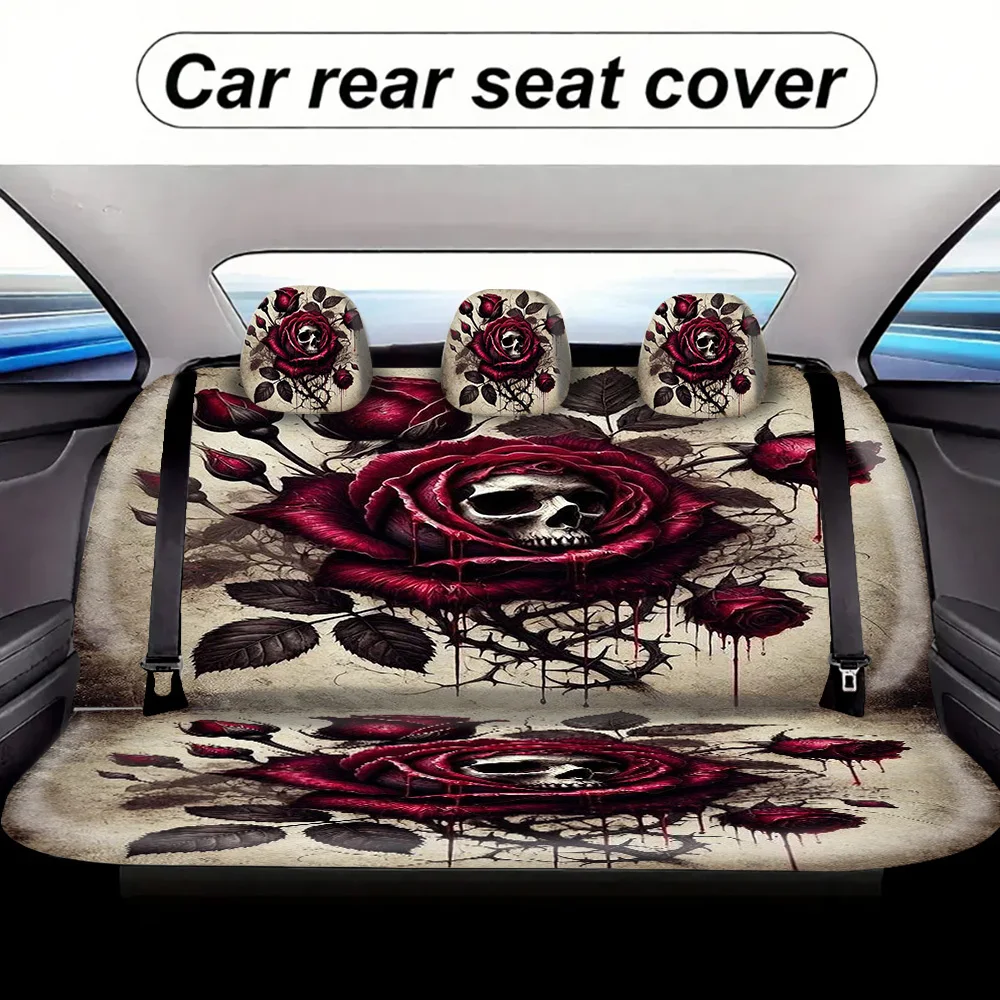 Fit Car Seat Covers For SUV & Sedan - Breathable Washable All-Season Protection, Non-Slip Bottom & Airbag Compatible, Easy Insta