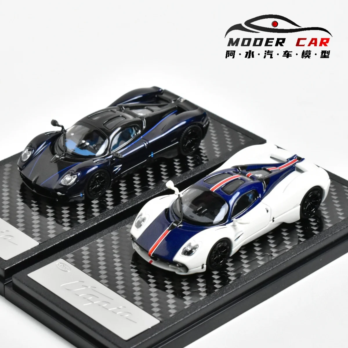 LCD 1:64 Collection Pagani Utopia Diecast Model Car