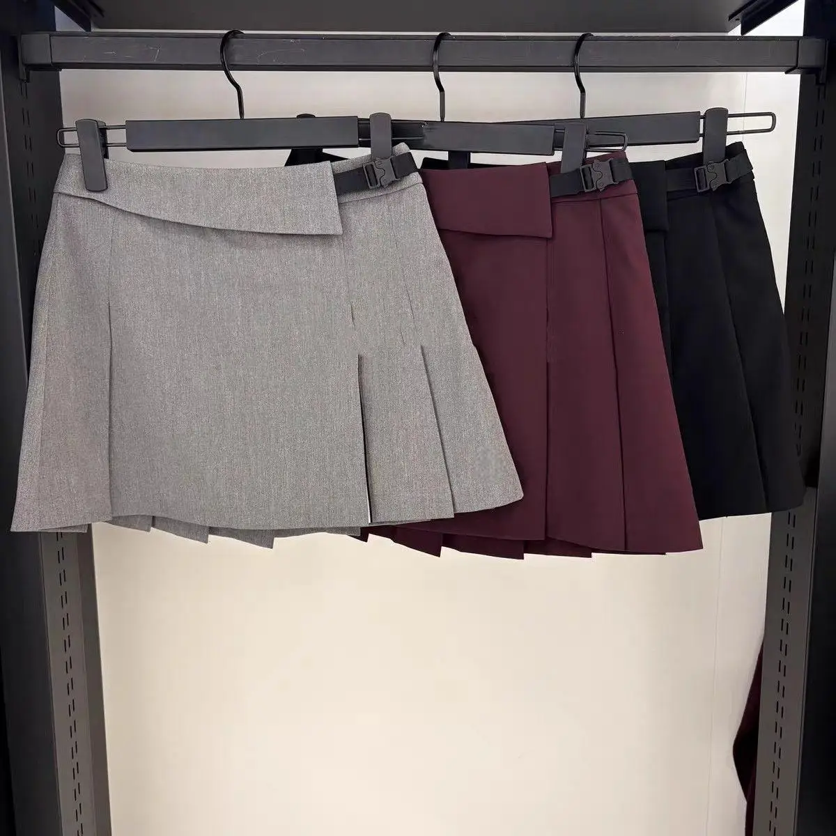 Clearance Sale - Ladies Fall Winter Golf Pleated Skirt High Waist A Shape Slim Fit Versatile Casual Golf Skort