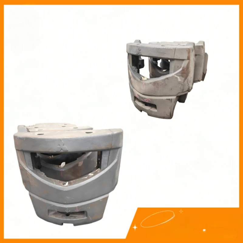 

High Density Customized Shape Cast Iron 6T - 25T/Loaders, Forklifts/Cranes/Construction Vehicles Counterweight