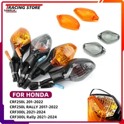 CB CBR CRF Turn Signal Light Indicator Blinker Lamp For Honda CB500F CB650F CBR400R CBR500R CRF250 NC700 NC750 MSX125 Lamp Lens