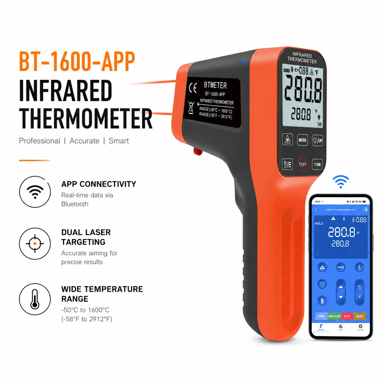 #28 Highest Rated Infrared Thermometers to Buy in 2026