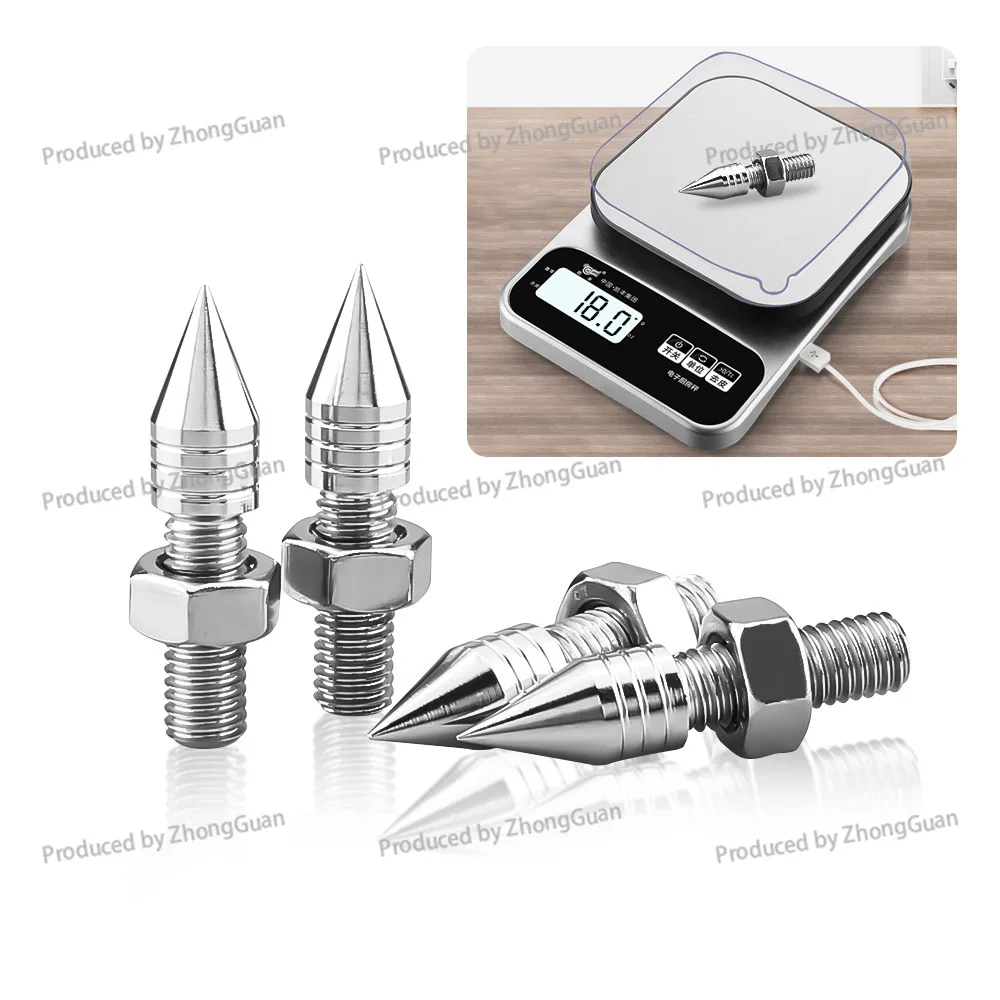 316l Stainless Steel Audio Feet, Audiophile Shock-absorbing Feet, Bookshelf Box Special Tripod Nails M6m8m10