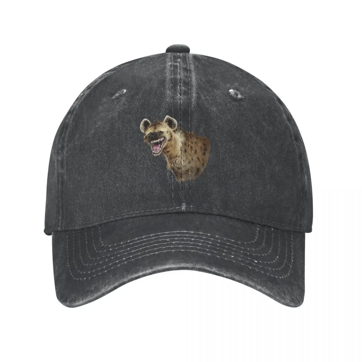 Laughing Hyena with colour Cowboy Hat cute custom Hat For Man Women's