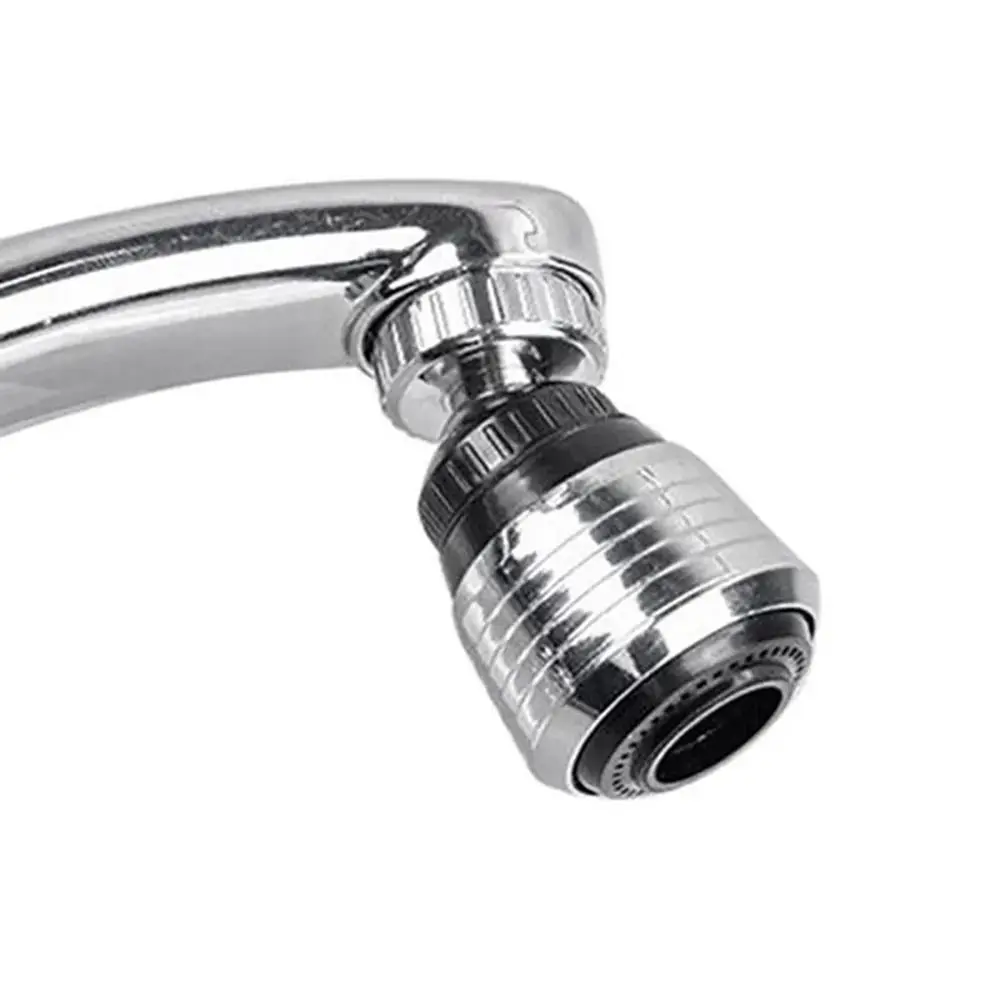 1Set Booster Nozzle Extender 360 Degree Faucet Anti Splash Head Universal Rotating Bubbler Bathroom Kitchen Tools Water Saver