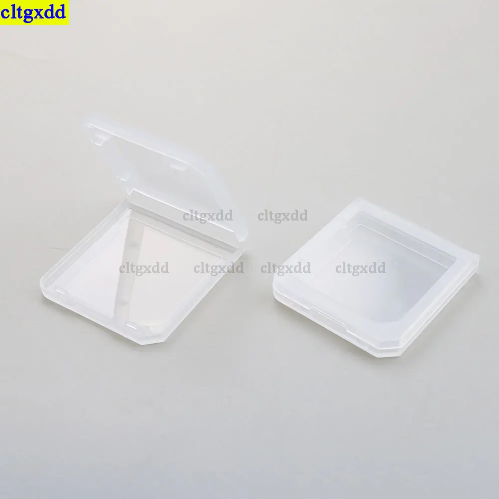 Cltgxdd 10 조각 게임 상자 NDSi NDS SD TF MS 게임 잉크 카트리지 새로운 3DS XL NDSL 투명 방진 스크래치 방지