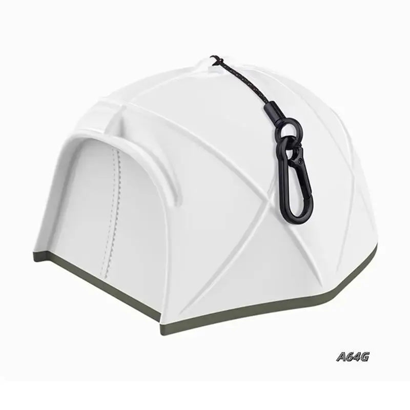 Colorful Tent-Shaped LED Lantern Ambient Light For Camping Outdoor String Lights