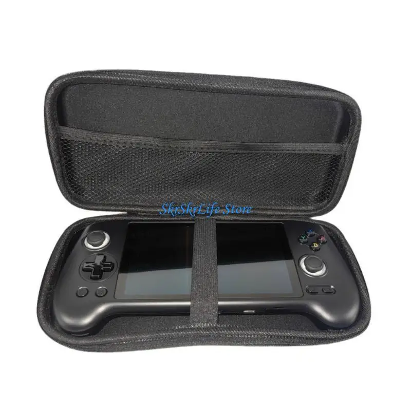 

E65E Protective Gear Carrying Case Bag Shockproof Storage Box for RG556 Game Console