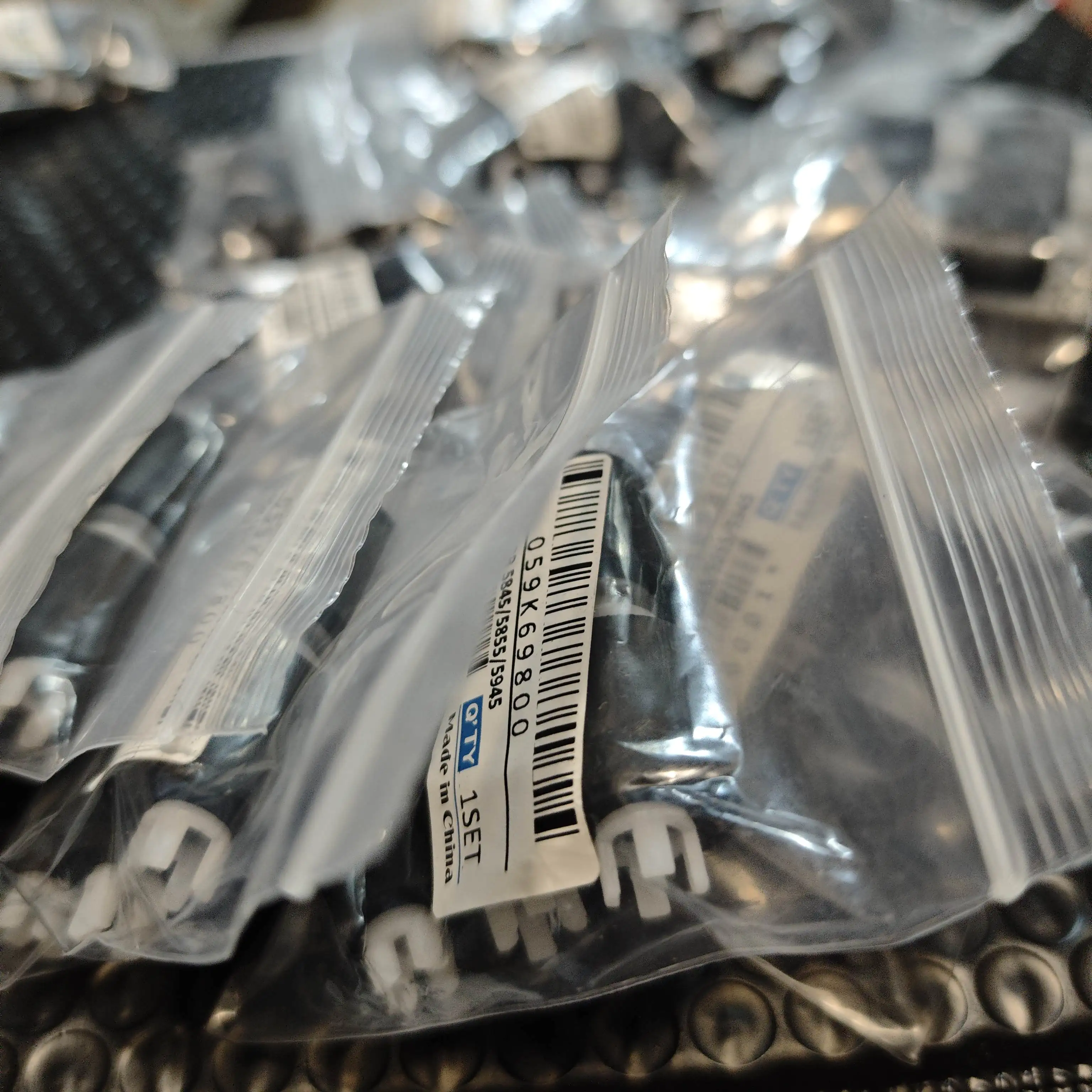 1 مجموعة 10 مجموعة لزيروكس 5775 5875 WorkCentre WC 5845 5855 5755 5675 5765 5775 5790 5875 5890 ورقة تغذية الأسطوانة كيت 059K69800 WC5775