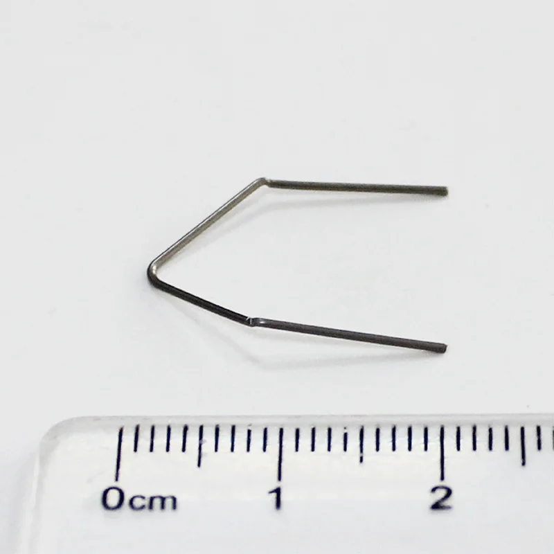 

Сварочный аппарат для пластика, горячий степлер, стандартные гофрированные скобы, ремонт бампера, 0,8 мм, 0,6 мм, сварочные инструменты из нержавеющей стали