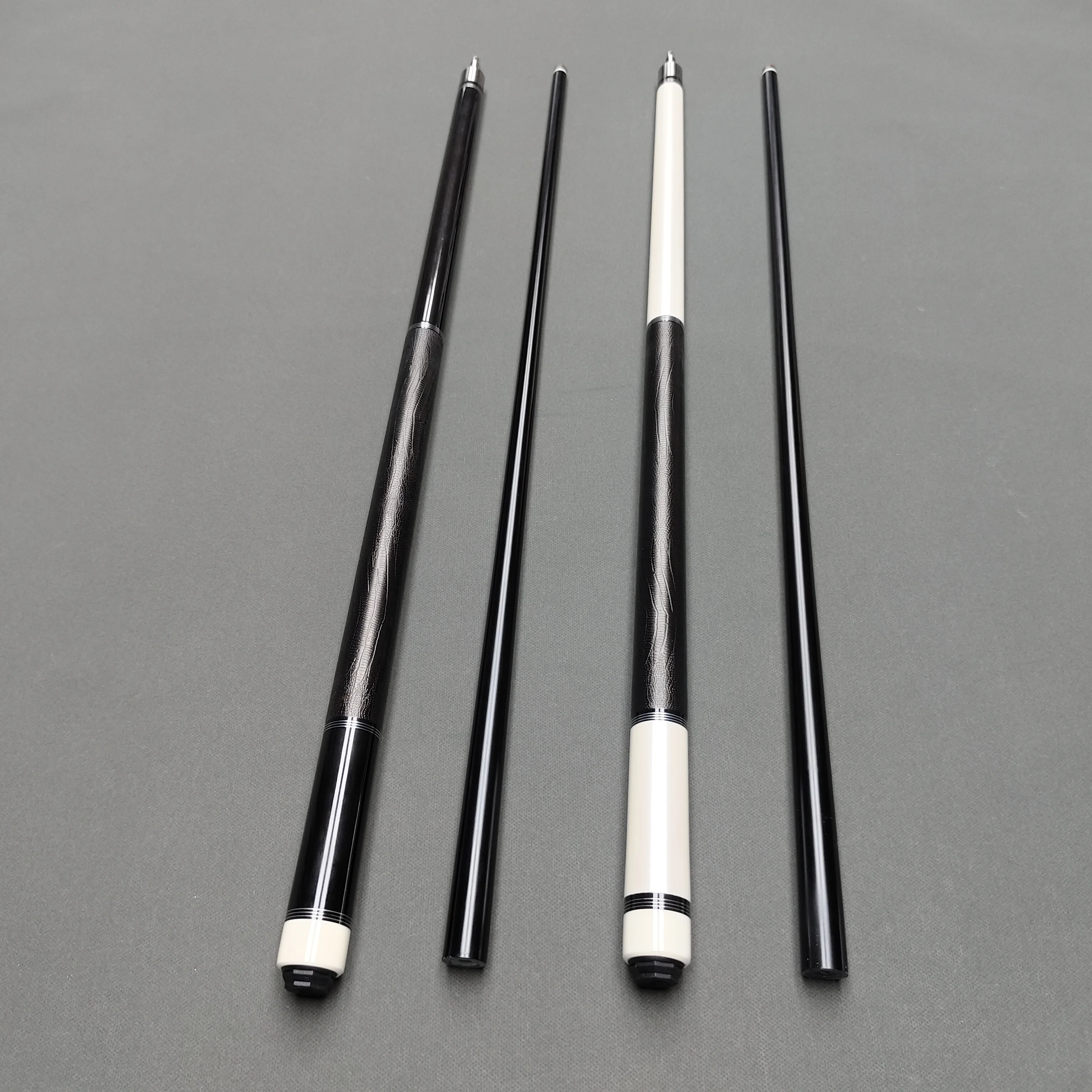 Billiard Cue Pool Cue Fiberglass 1/2 Joint 13mm lizard leather Factory Supply Billiard Sticks Cheap Hot Sale Professional