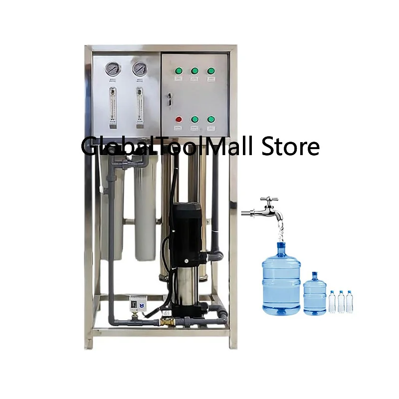 500 Liters Per Hour Water Ro System Reverse Osmosis Water Treatment Plant Price RO Reverse Osmosis Water Treatment Machinery